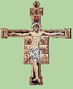 COPPO DI MARCOVALDO Crucifix  dfg oil